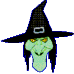 talking witch