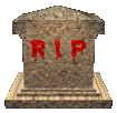 RIP gravestone